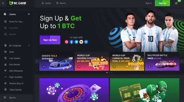 Discover the Thrill of BC.Game Casino in Indonesia